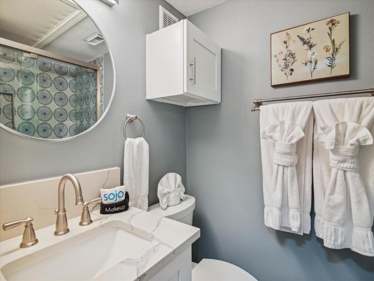 Victorian 3110 - Seaside Abode Apartment กาลเวสตัน ภายนอก รูปภาพ
